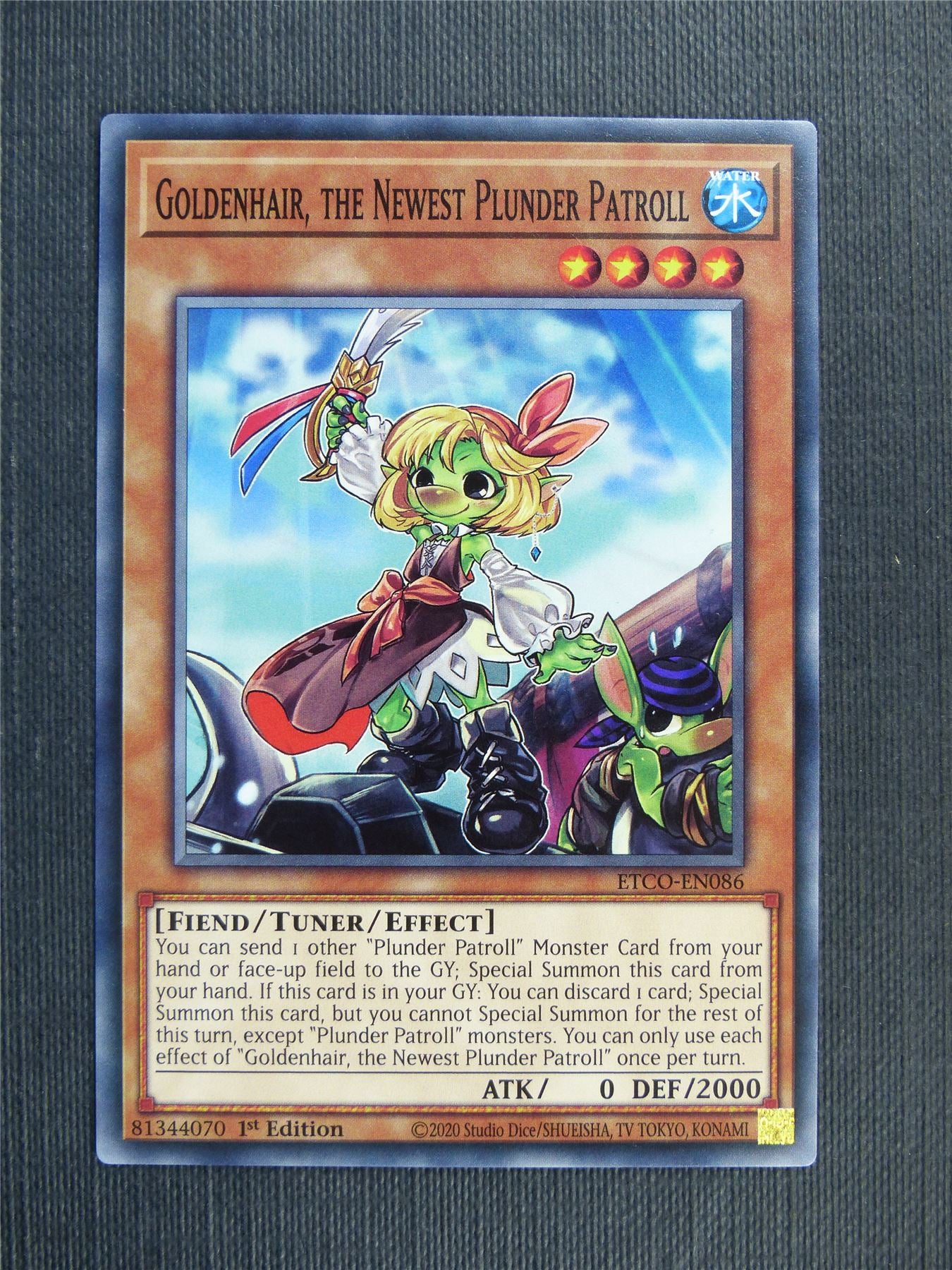 yugioh plunder patroll cards Goldenhair the Newest Plunder Patroll - ETCO