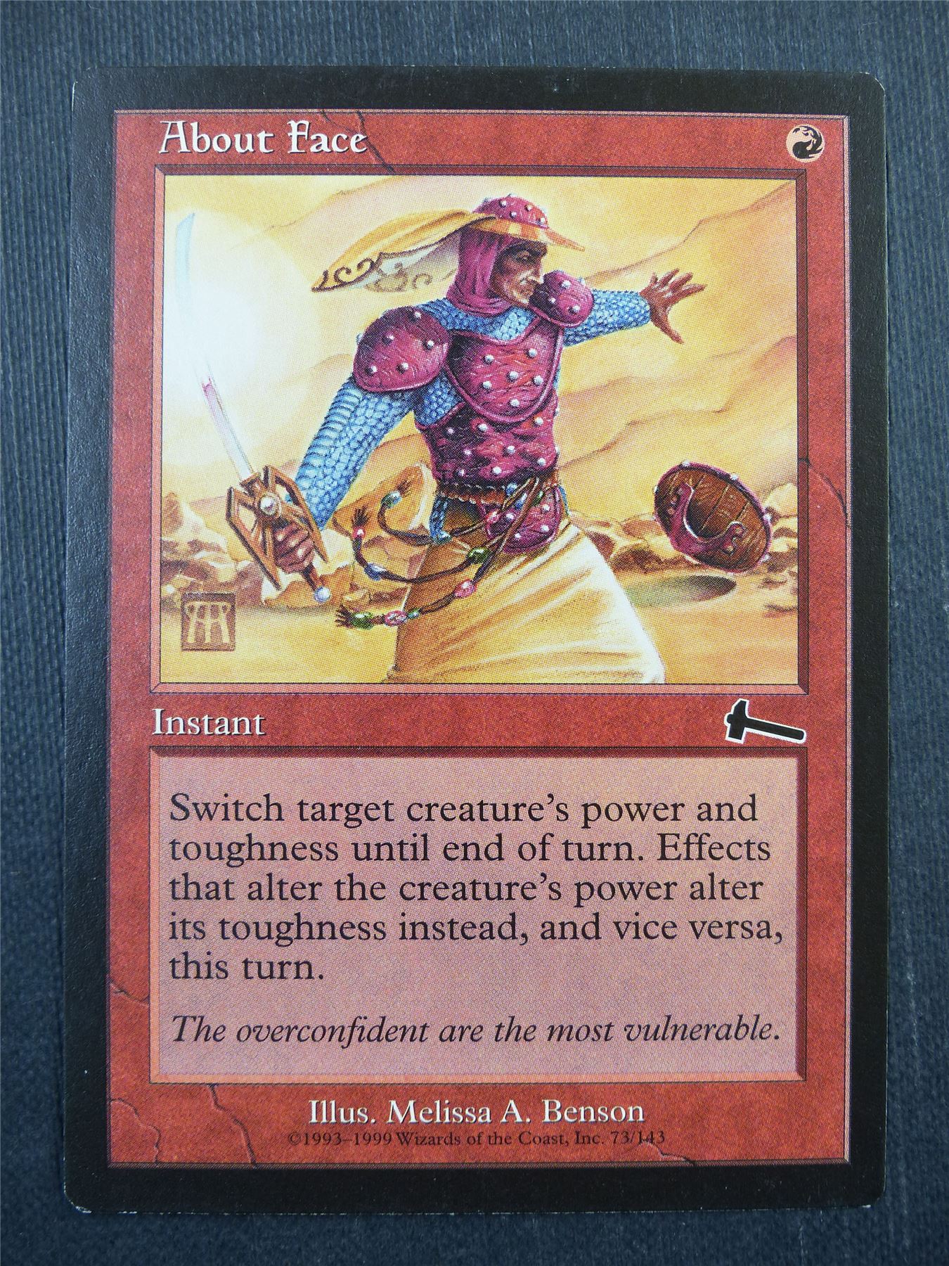 About Face - Mtg Card #4DF