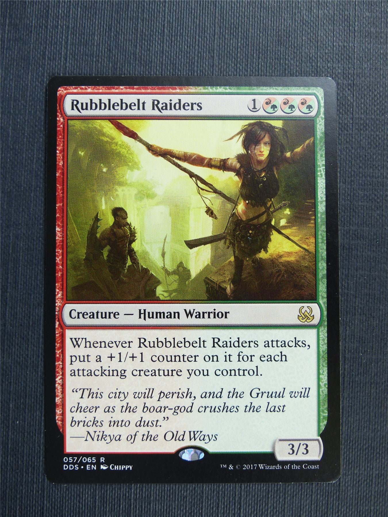 Rubblebelt Raiders - Mtg Magic Cards #4L2