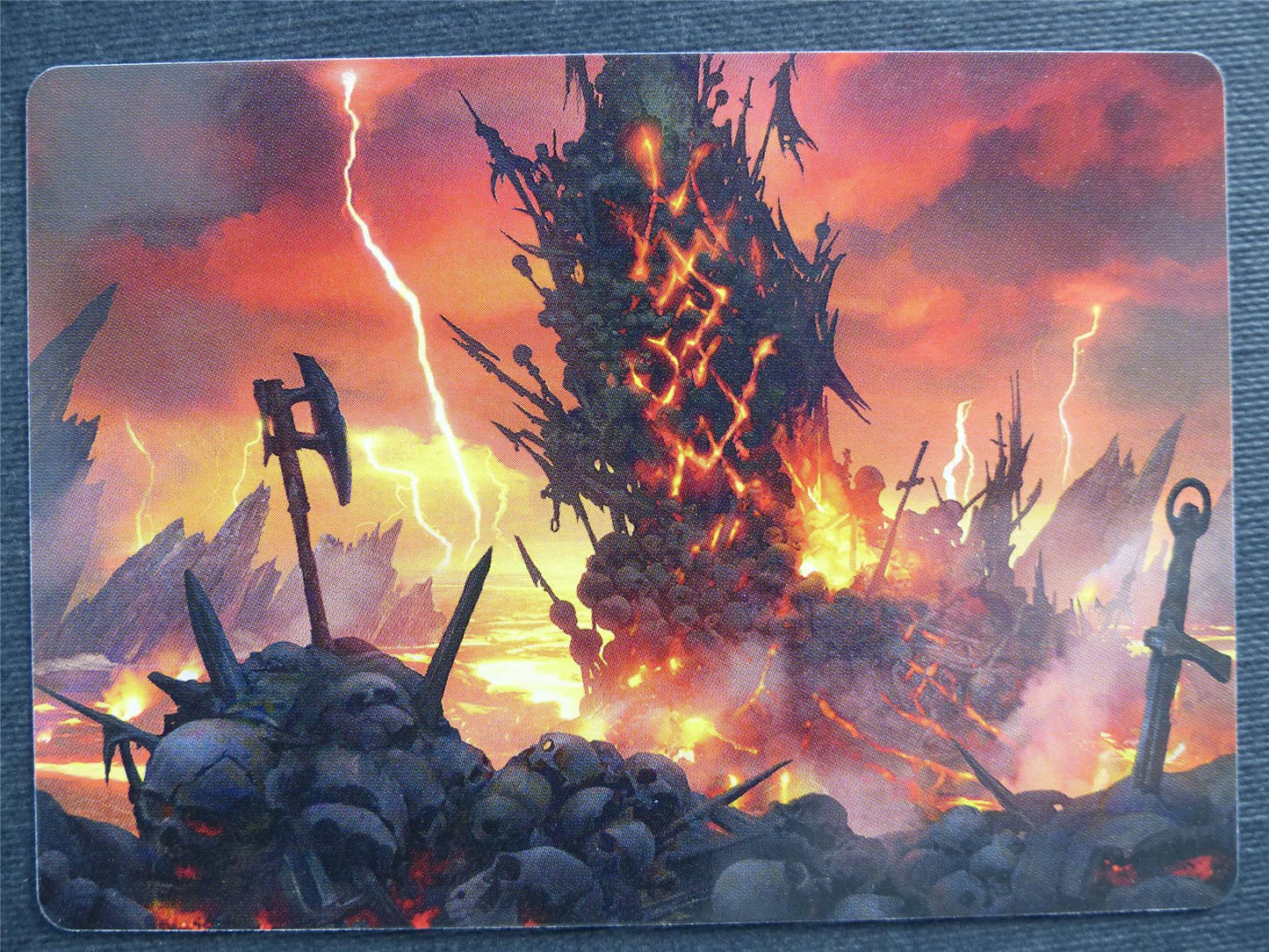 Immersturm Skullcairn 71/81 Art - Mtg Magic Cards #5I