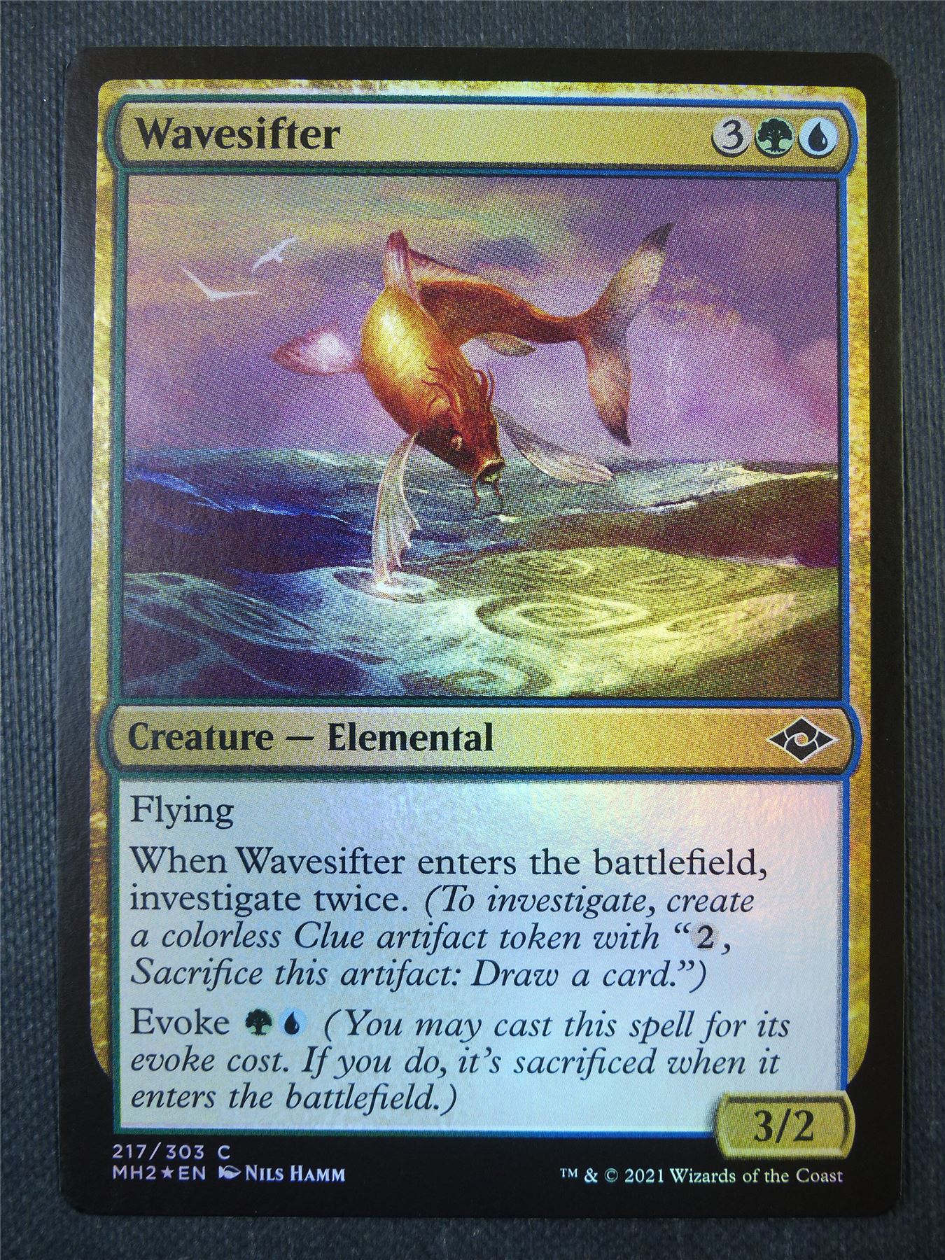 Wavesifter Foil - Mtg Card #98H