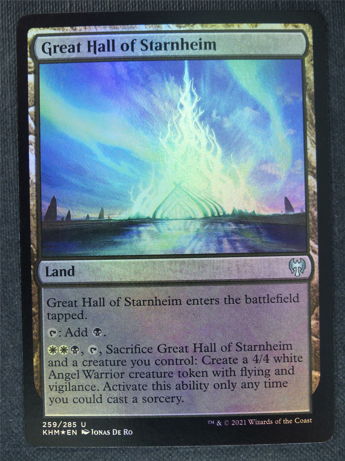 Great Hall of Starnheim Foil Collector
