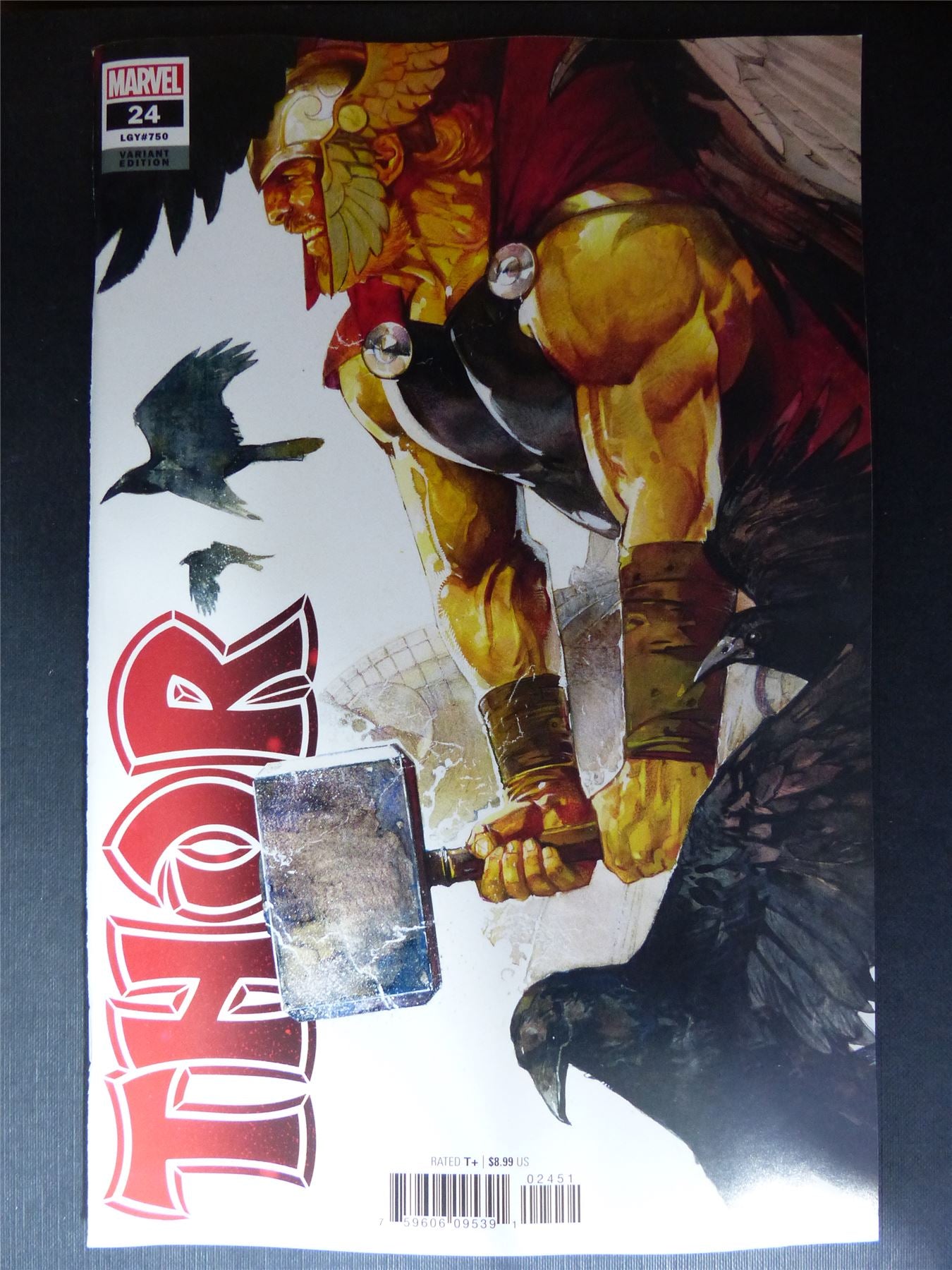 THOR #24 legacy 750 variant - Jun 2022 - Marvel Comic #1ET