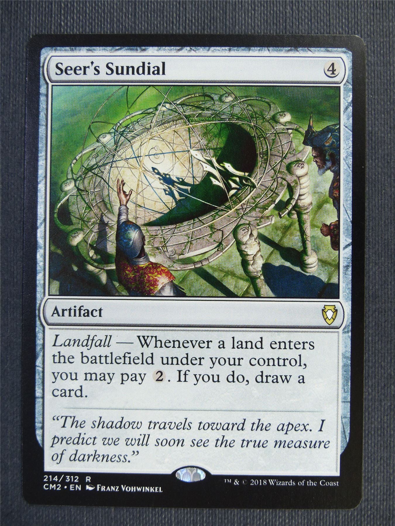 Seer's Sundial - Mtg Magic Cards #3V8