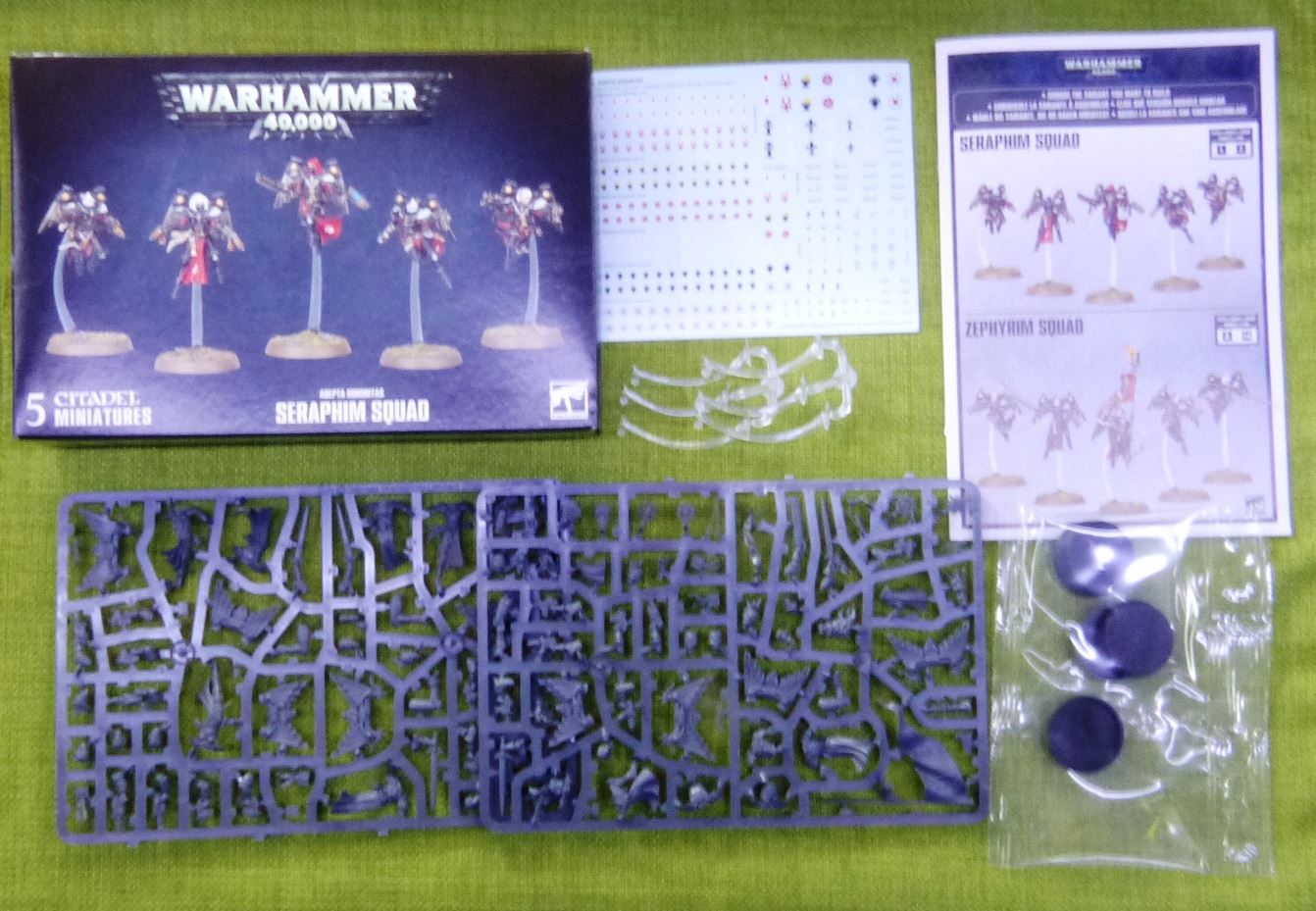 Seraphim Squad - Adepta Sororitas - Warhammer AoS 40k #D5