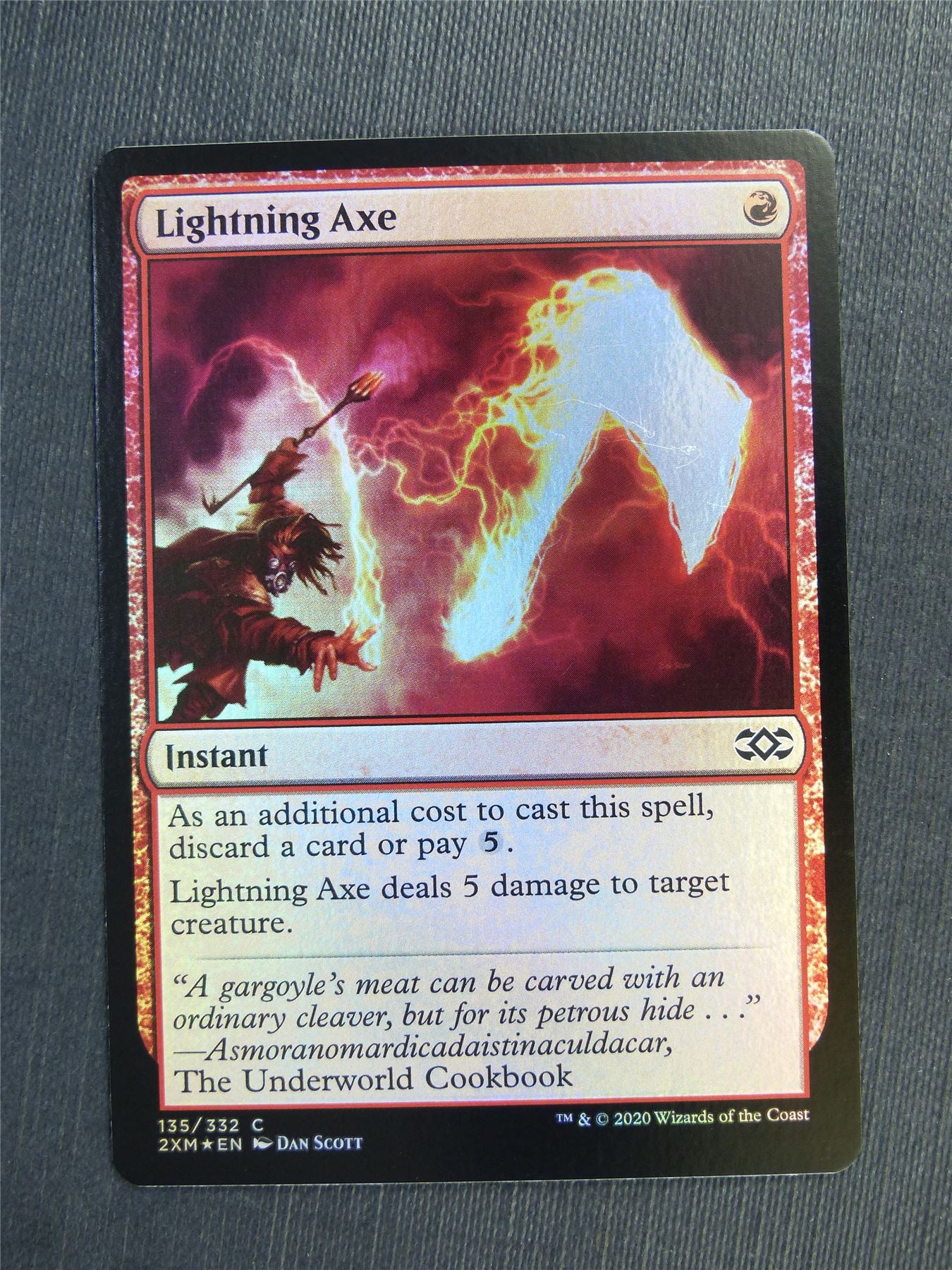 Lightning Axe Foil
