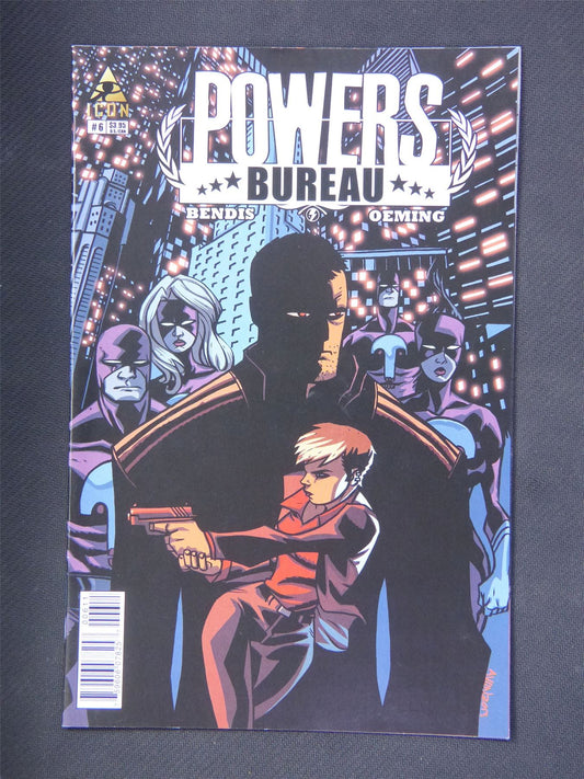 POWERS The Bureau #6 - Icon Comic #6J5