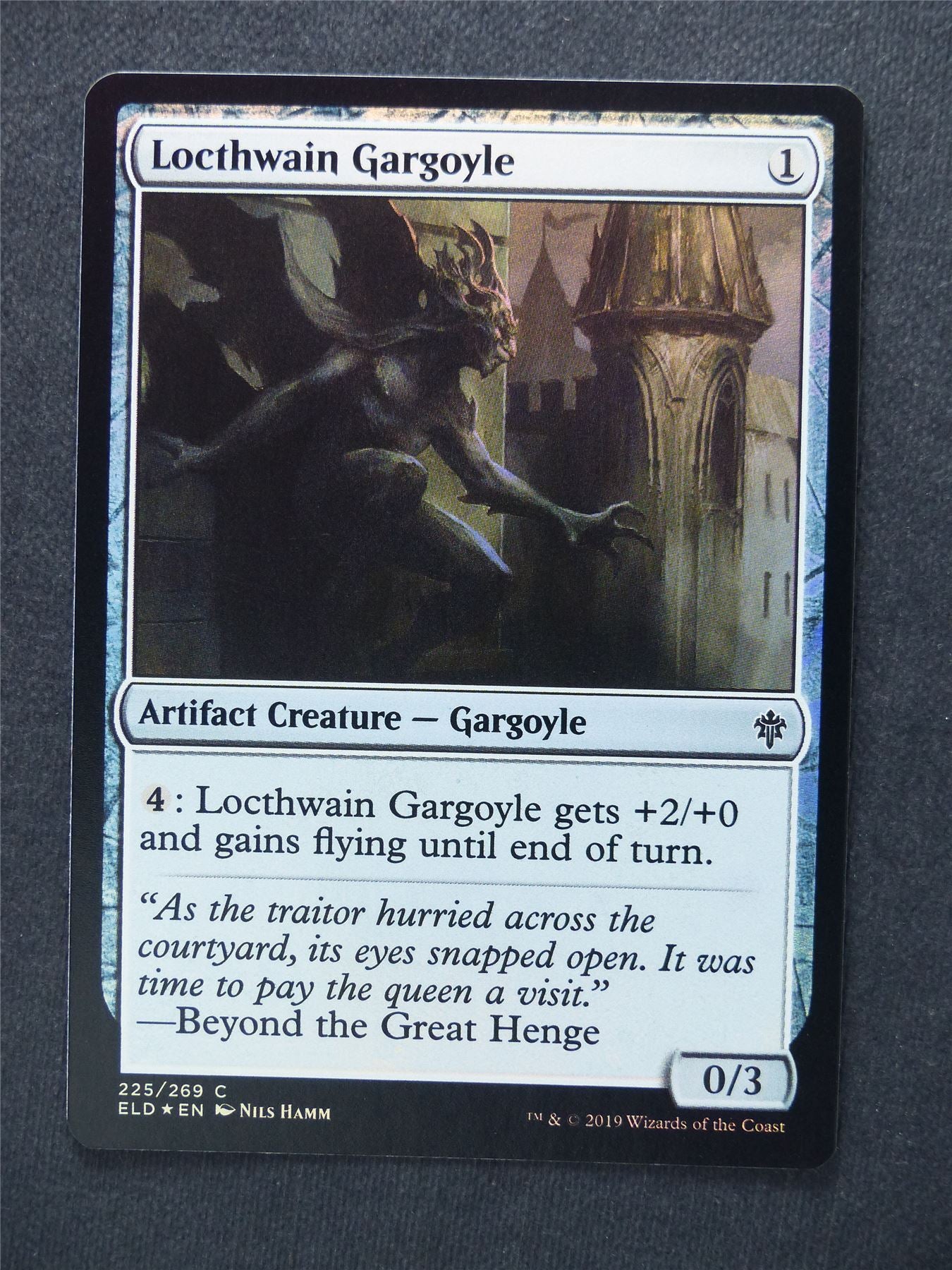 Locthwain Gargoyle Foil - Mtg Magic Cards #UE