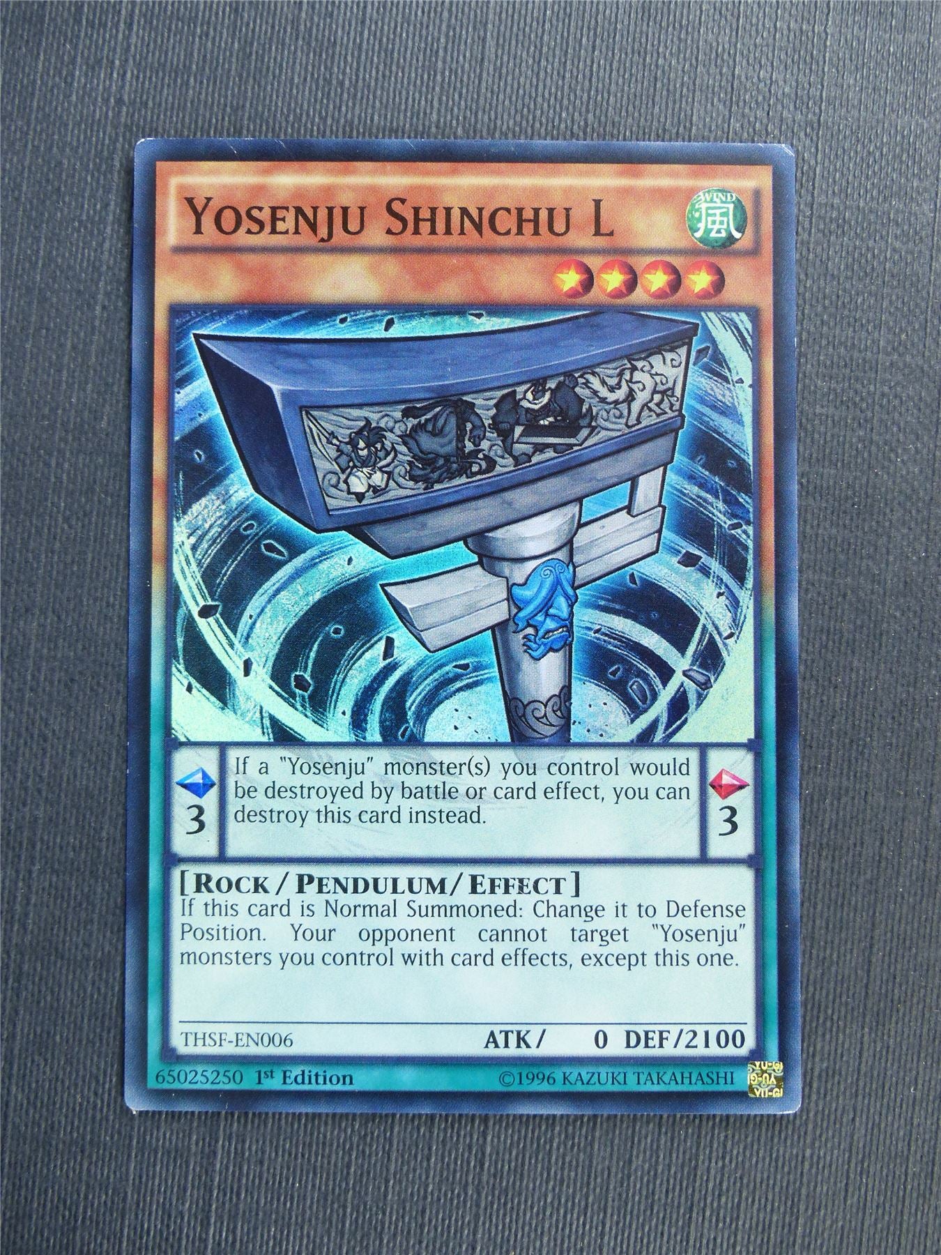 Yosenju Shinchu L THSF Super Rare - 1st ed