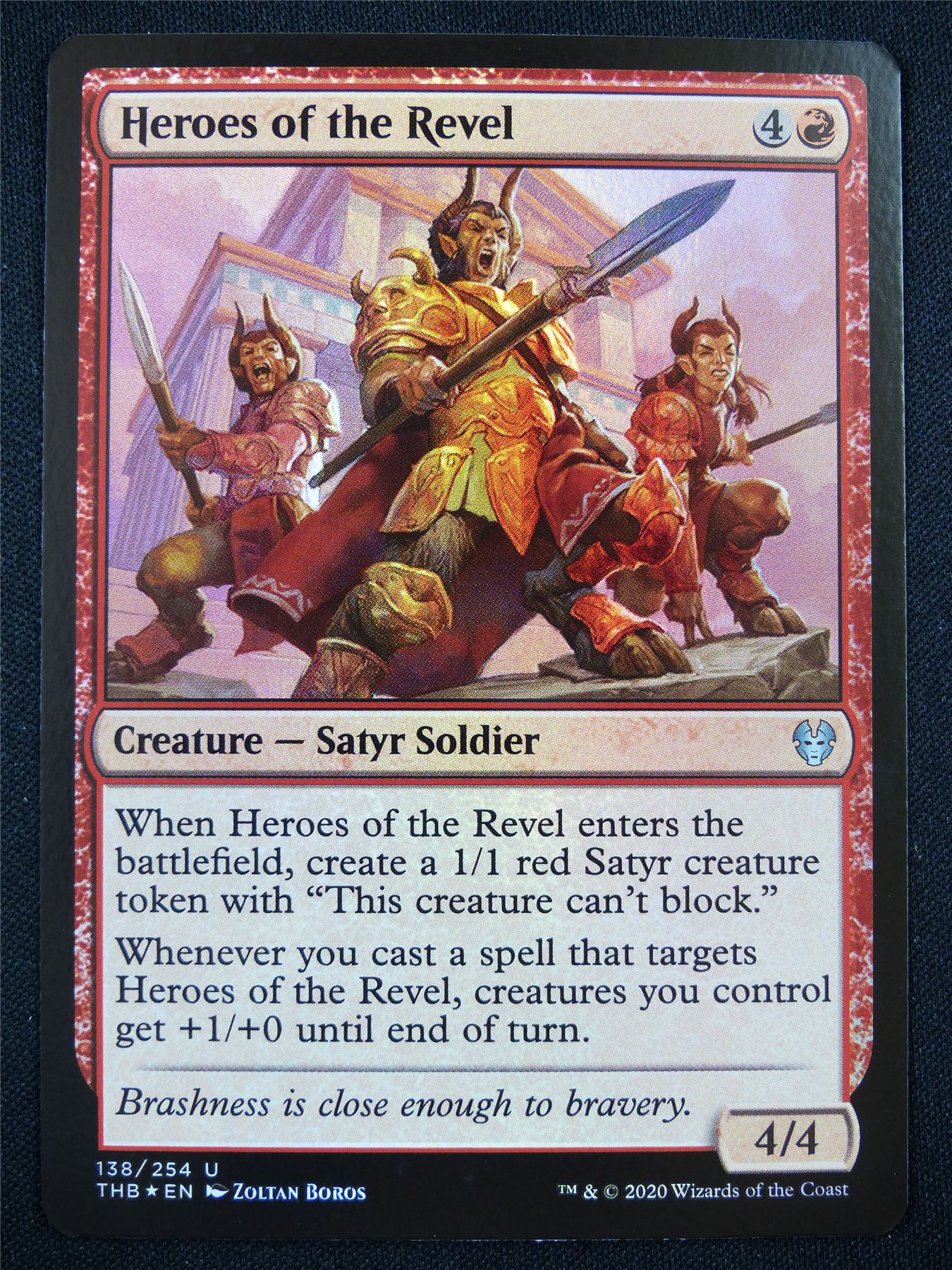 Heroes of the Revel Foil - Mtg Card #1KE