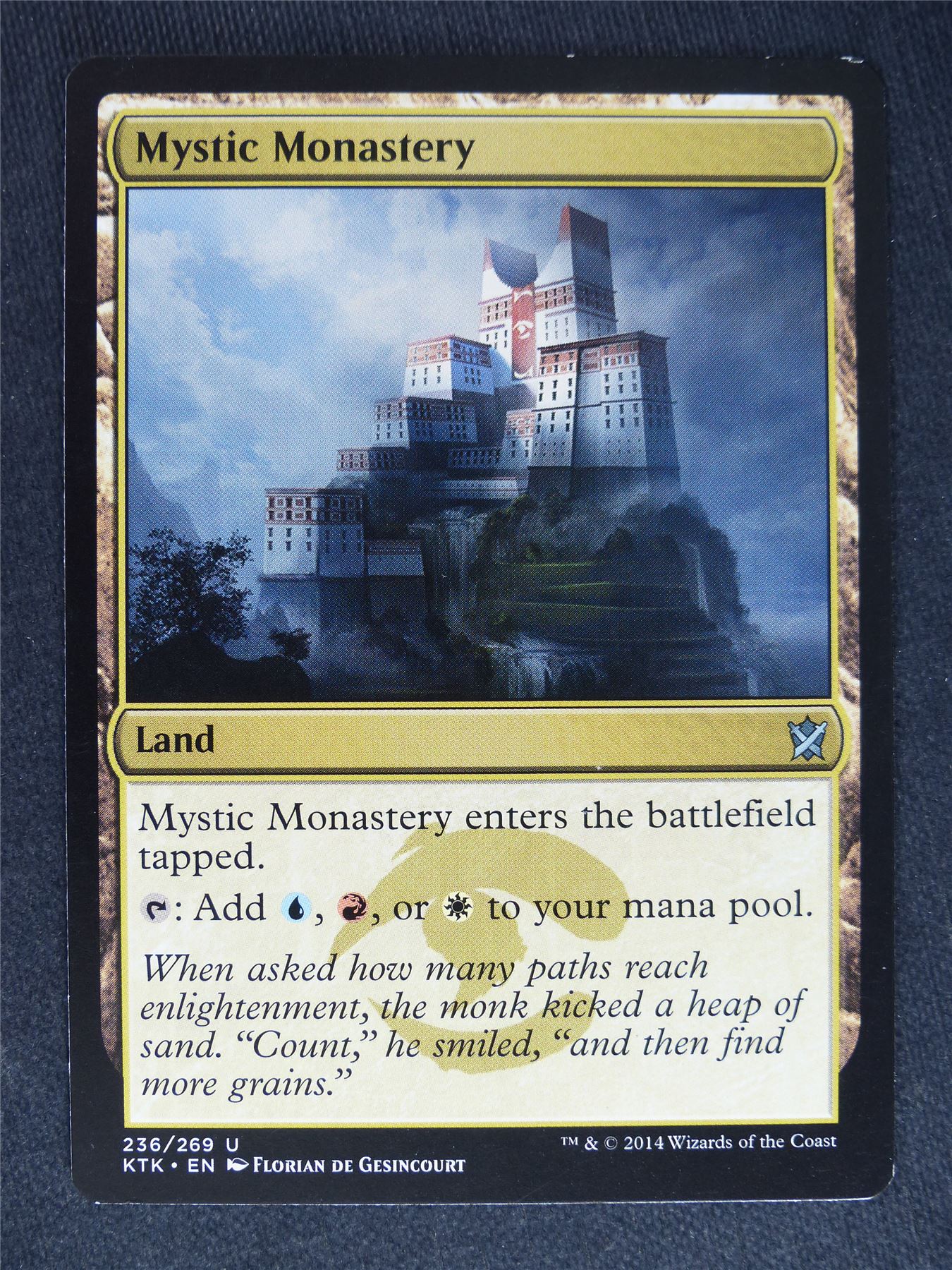 Mystic Monastery - Mtg Mgic Cards #UP