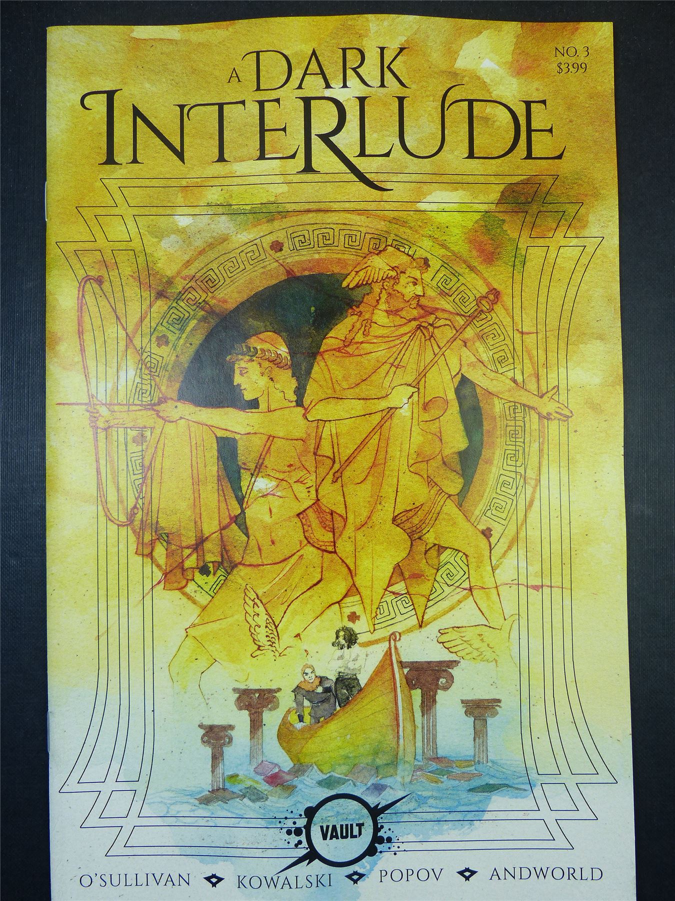A DARK Interlude #3 - Feb 2022 - Vault Comic #7AC