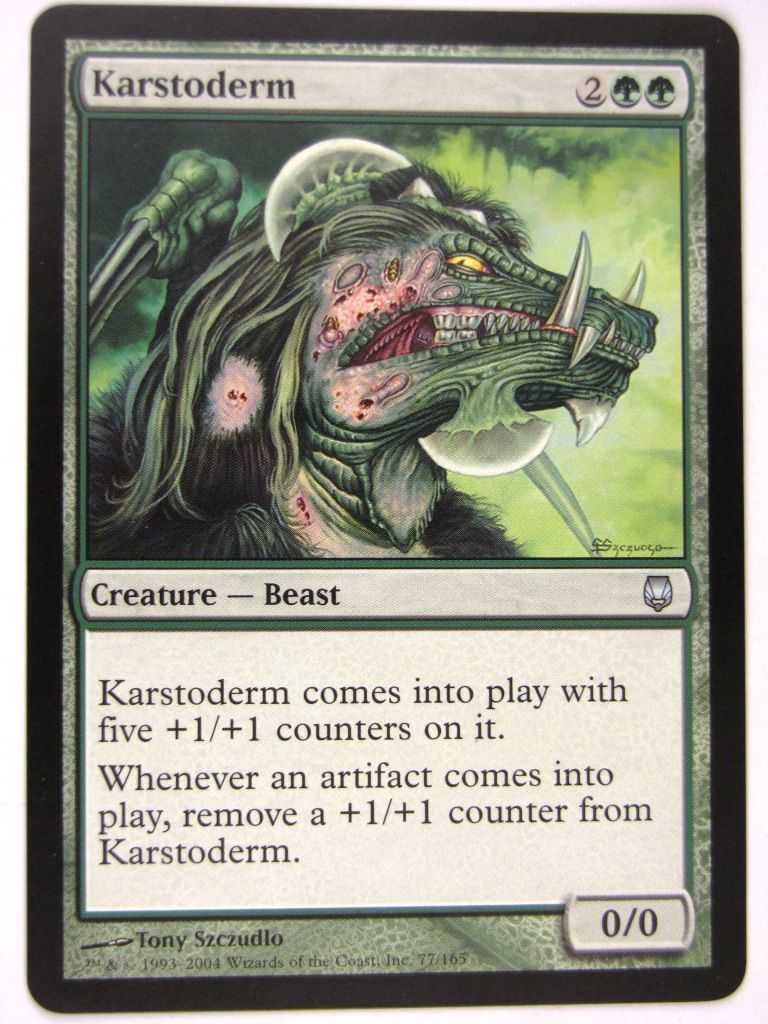 MTG Magic: the Gathering Cards: KARSTODERM: DST