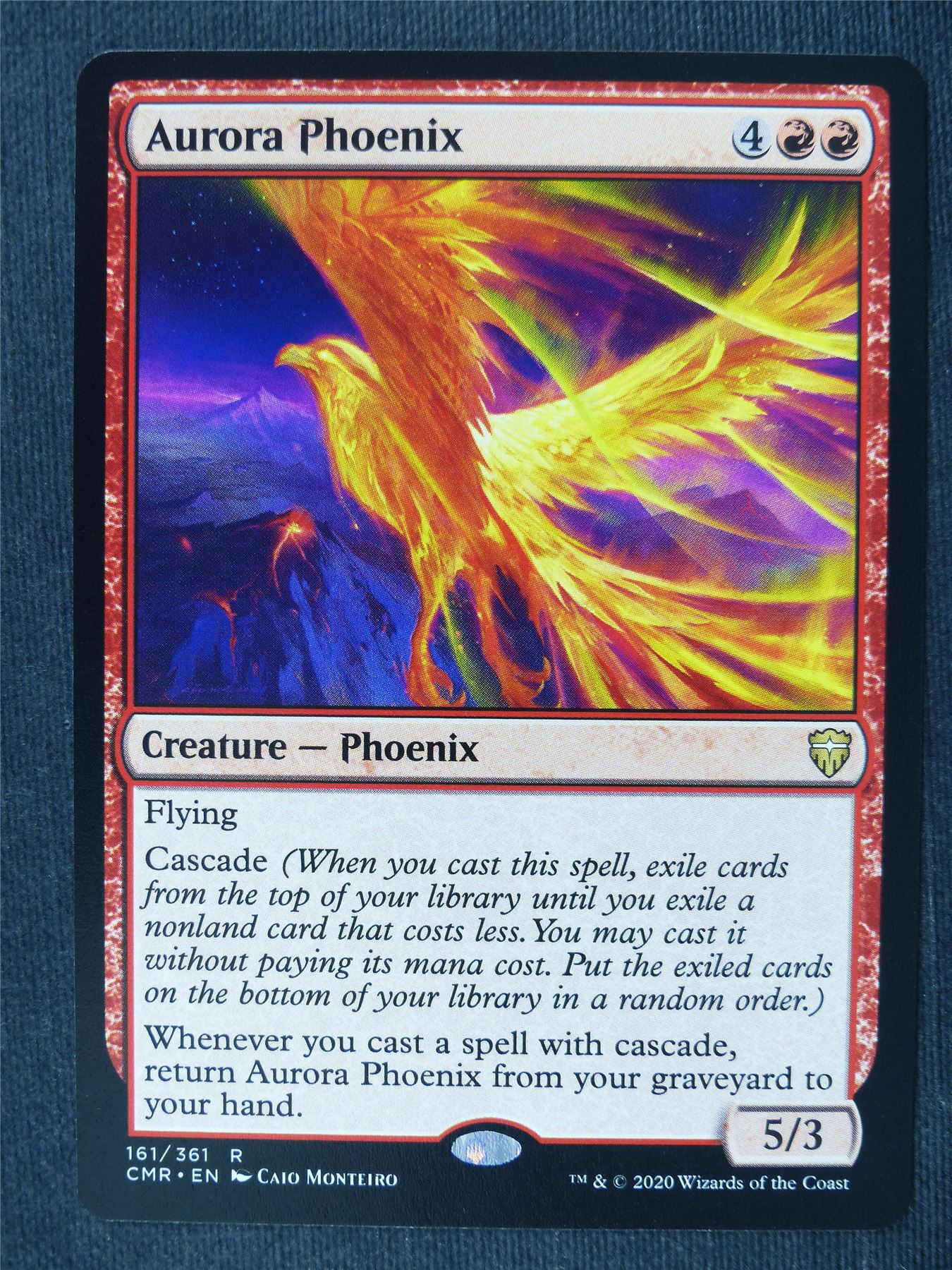Aurora Phoenix - Mtg Magic Cards #3ZD