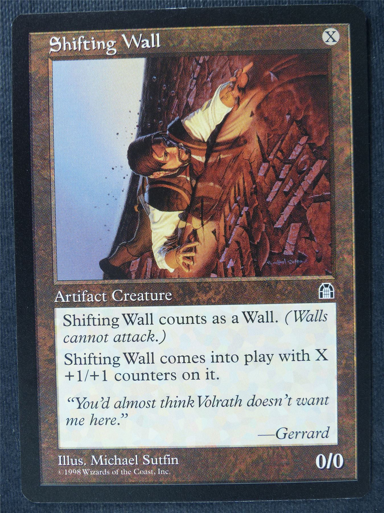 Shifting Wall - Stronghold - Mtg Card #1M3
