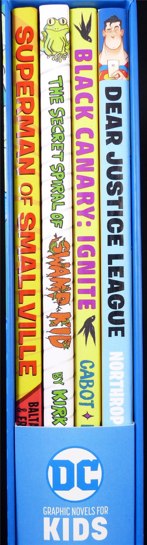 DC Graphic Novels for Kids! Collection - DC Graphic Softback #107