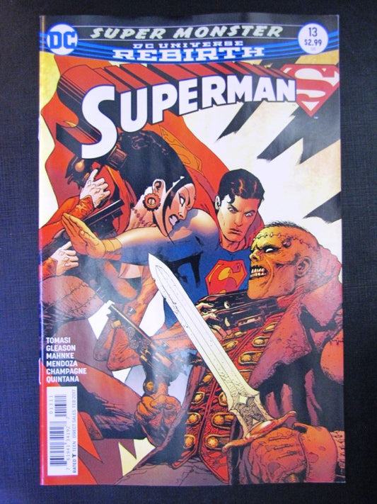 DC Comics: SUPERMAN #13 FEBRUARY 2017 # 22I58