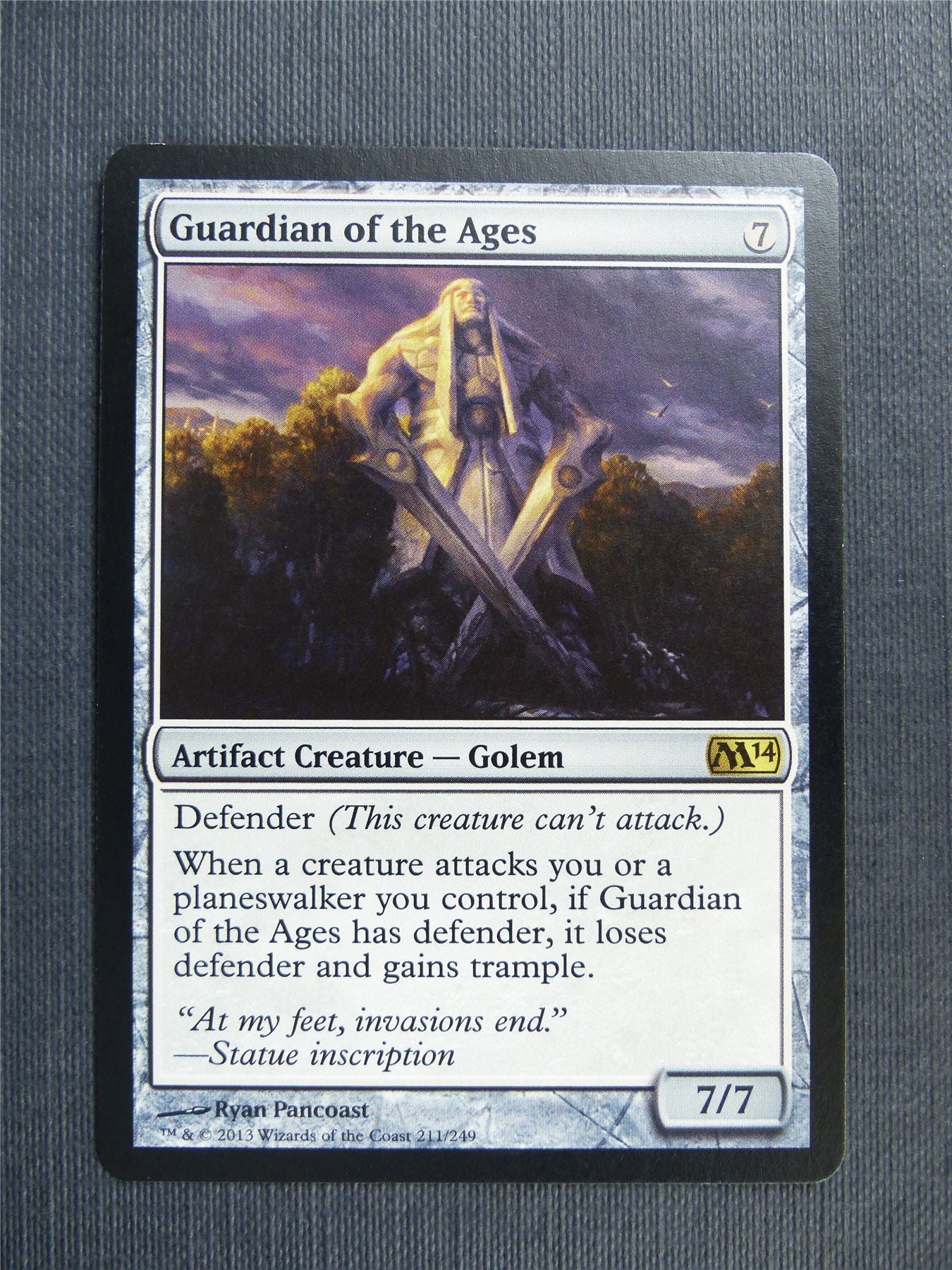 Guardian of the Ages - Mtg Magic Cards #4ES