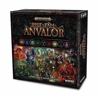 The Rise And Fall Of Anvalor - Warhammer AoS - Board Game #1X3