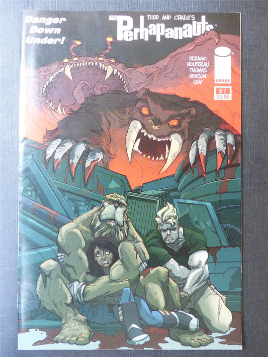 The PERHAPANAUTS #5 - Image Comics #5HZ