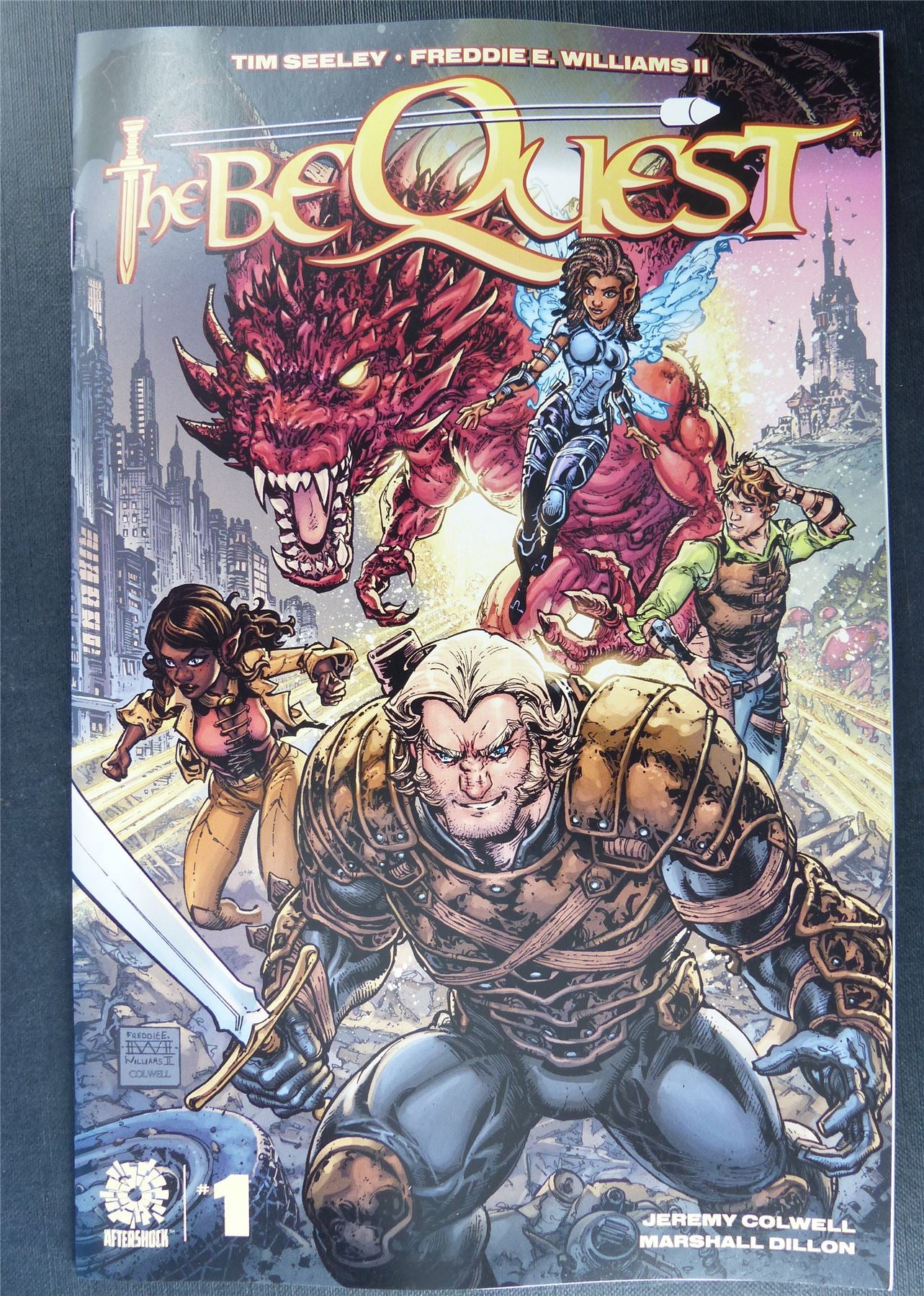 The BEQUEST #1 - Mar 2021 - Aftershock Comics #D3