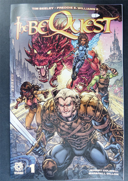 The BEQUEST #1 - Mar 2021 - Aftershock Comics #D3