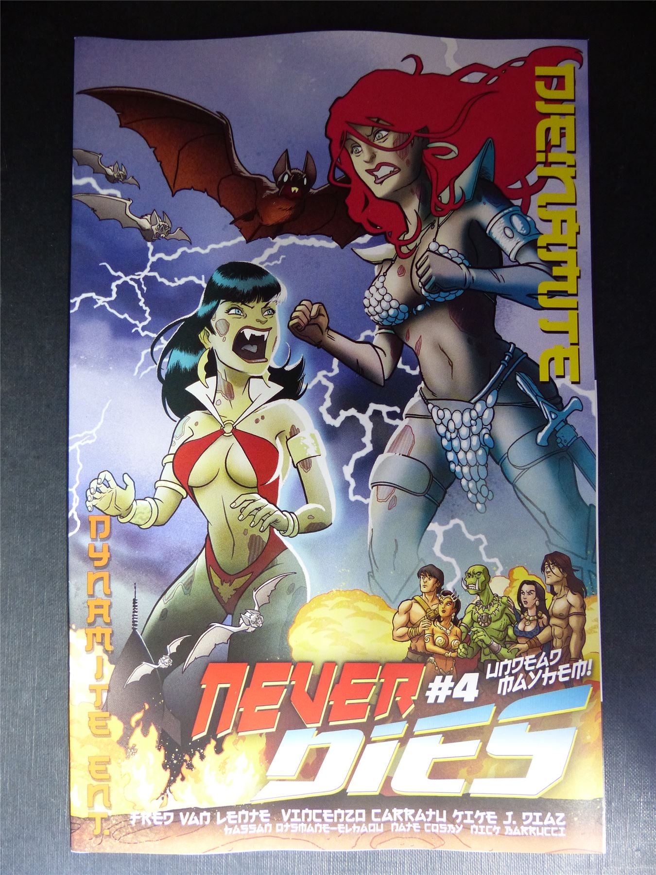 DIE!NAMITE Never Dies! #4 - Jun 2022 - Dynamite Comics #2T5
