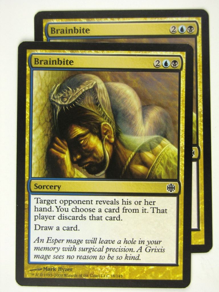 MTG Magic Cards: BRAINBITE x2 # 20C87
