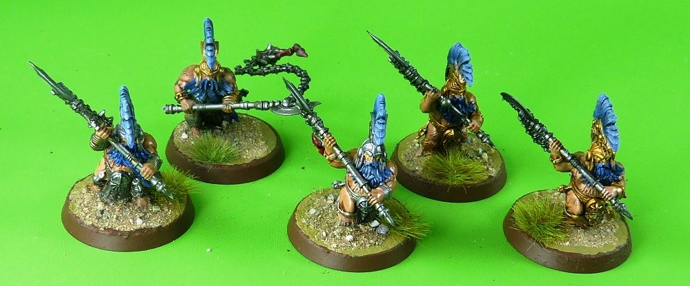 Hearthguard Berzerkers - Fyreslayers - Warhammer AoS 40k #VF