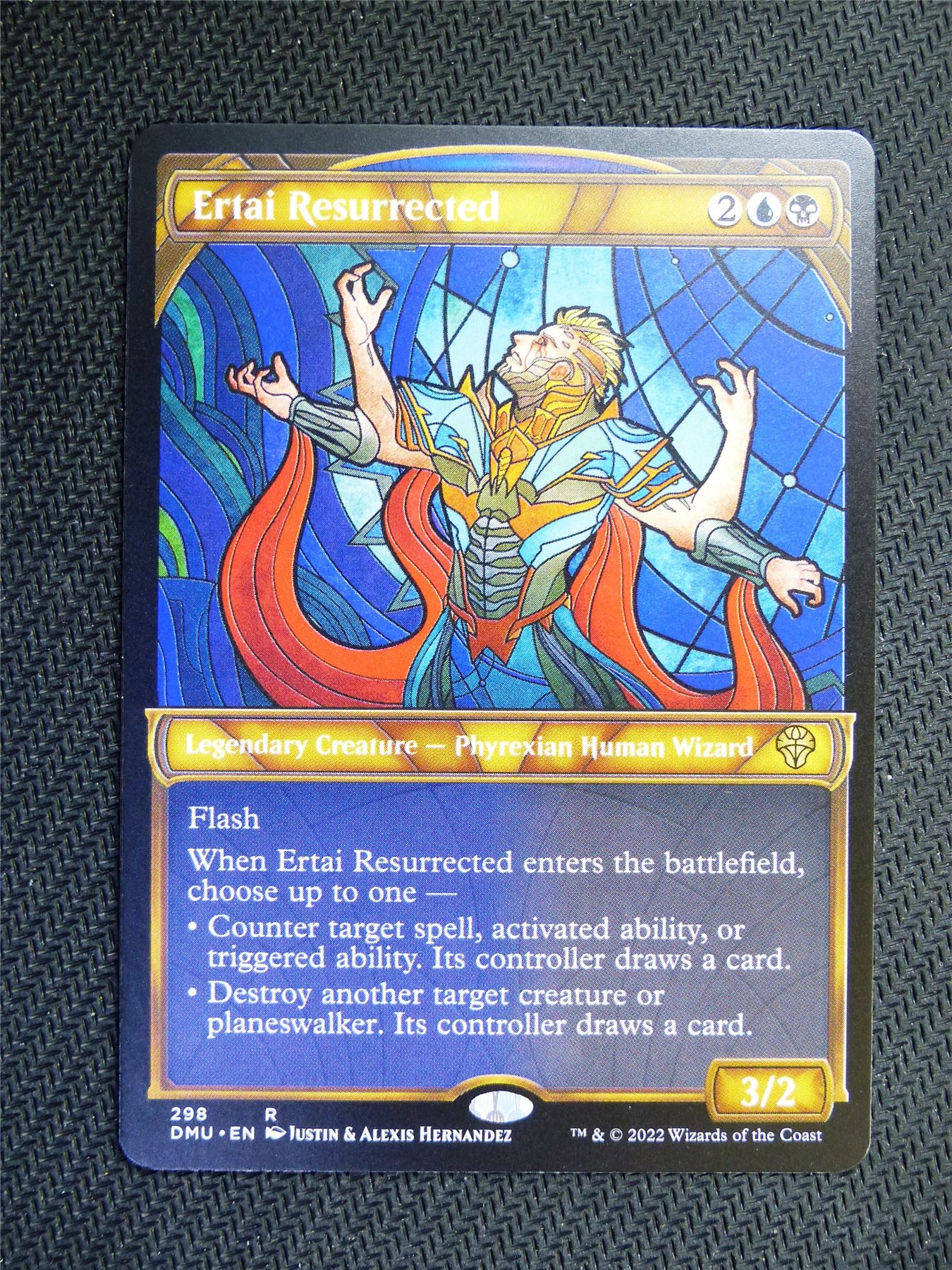 Ertai Resurrected - Dominaria United - Mtg Card #7UW Archeron Ertai Resurrected - Dominaria United - Mtg Card #7UW Archeron
