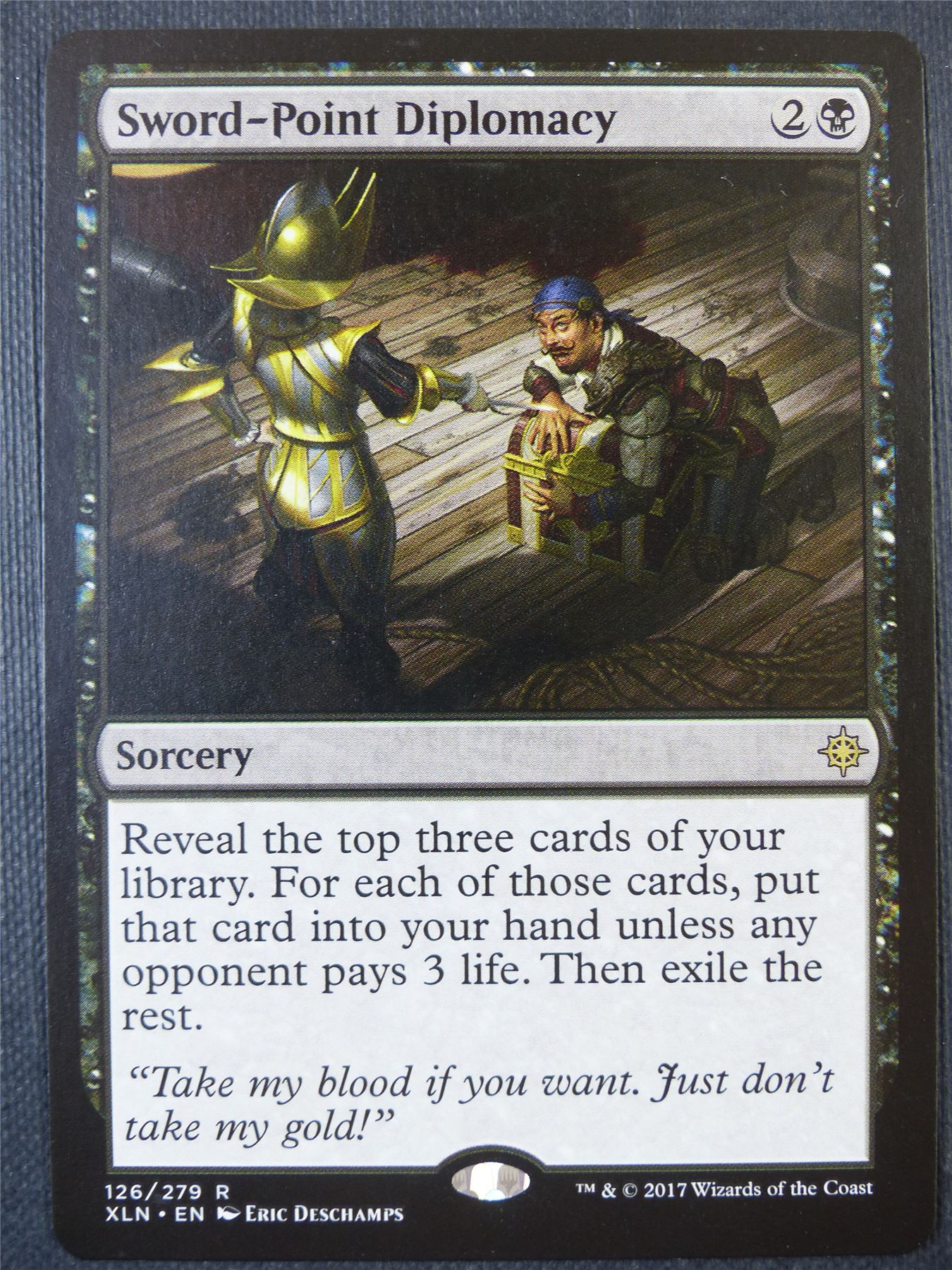 Sword-Point Diplomacy - Mtg Card #95O