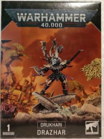 Drazhar - Drukhari - Warhammer 40K #1PW