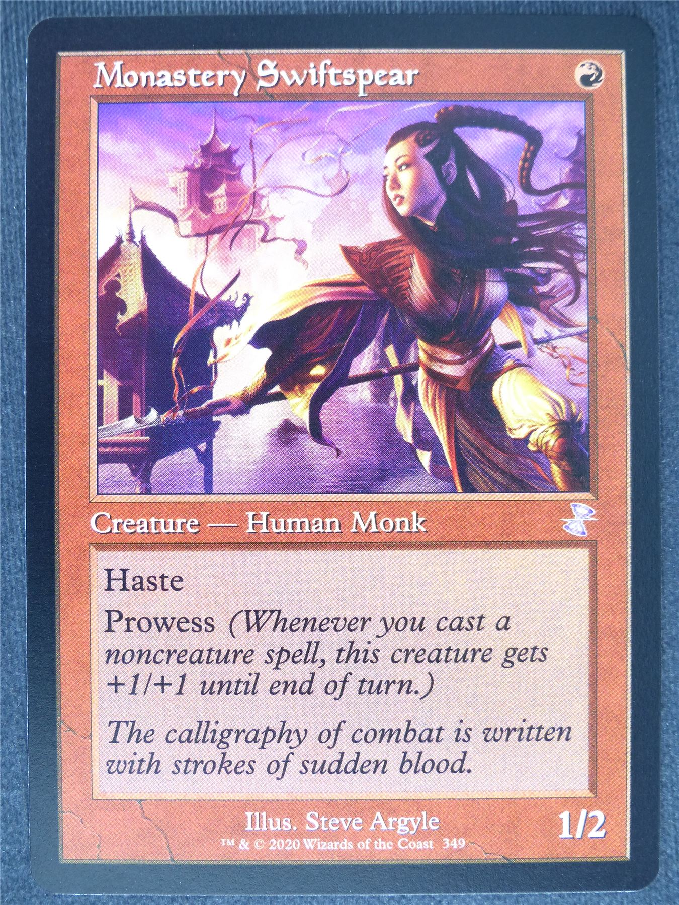 Monastery Swiftspear Timeshifted - Remastered - Mtg Magic Cards #M9