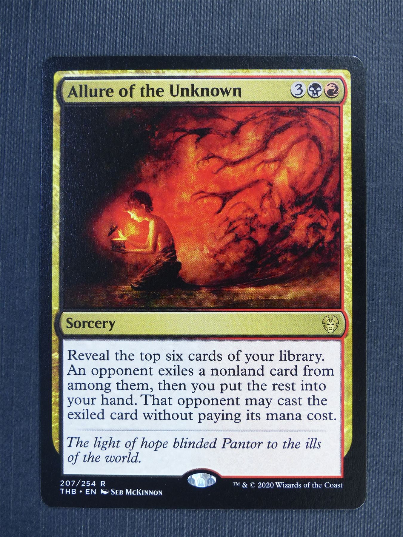 Allure of the Unknown - Mtg Magic Cards #3Q5