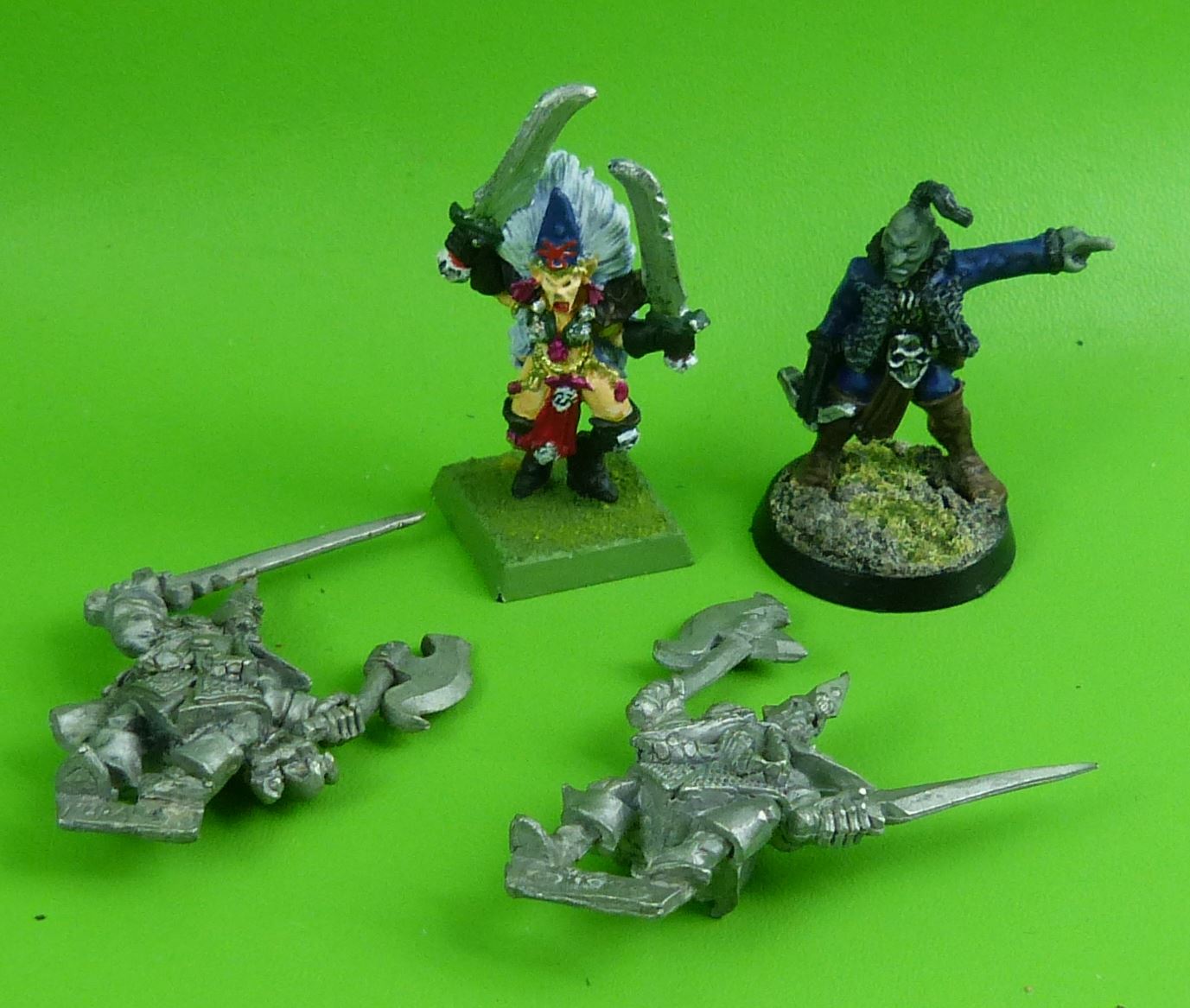 Classic Dark Elves - Warhammer AoS 40k #NM