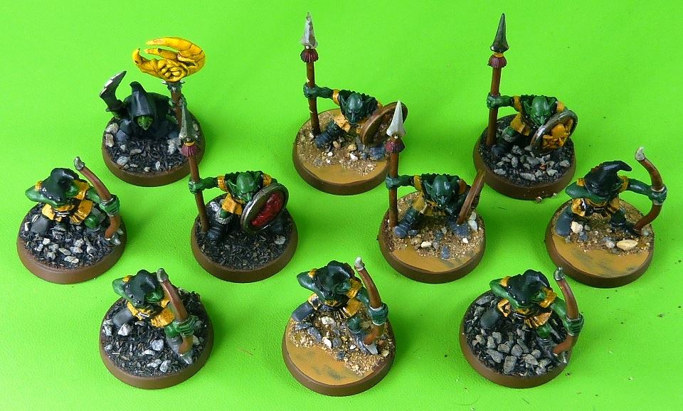 Stabbas And Shootas - Warhammer AoS 40k #K6