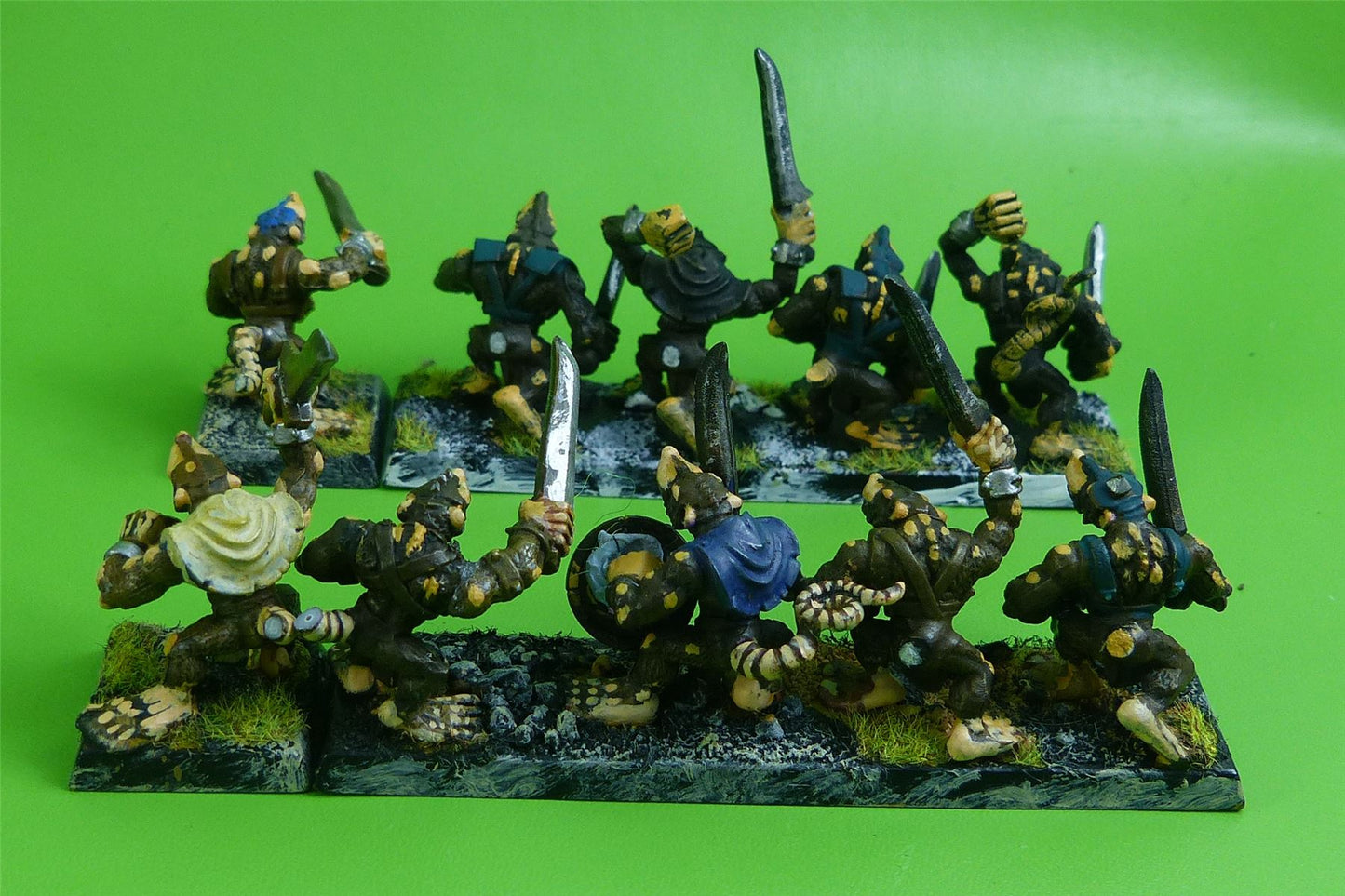 Skaven Clan Rats (missing tails) - Warhammer AoS 40k #2UQ