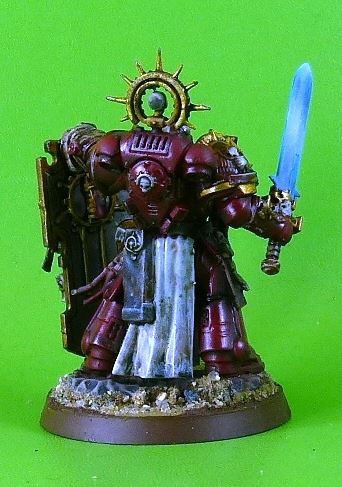 Blood Angels Character painted - Warhammer 40K #1JZ