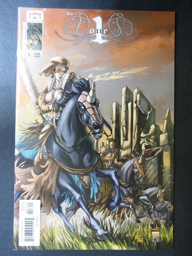 ONE #1 - GG Studios Comics #U0
