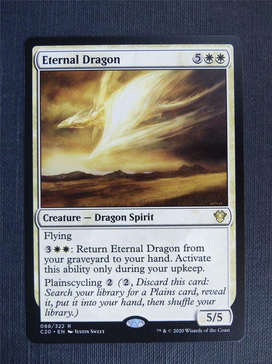 Eternal Dragon - C20 - Mtg Card