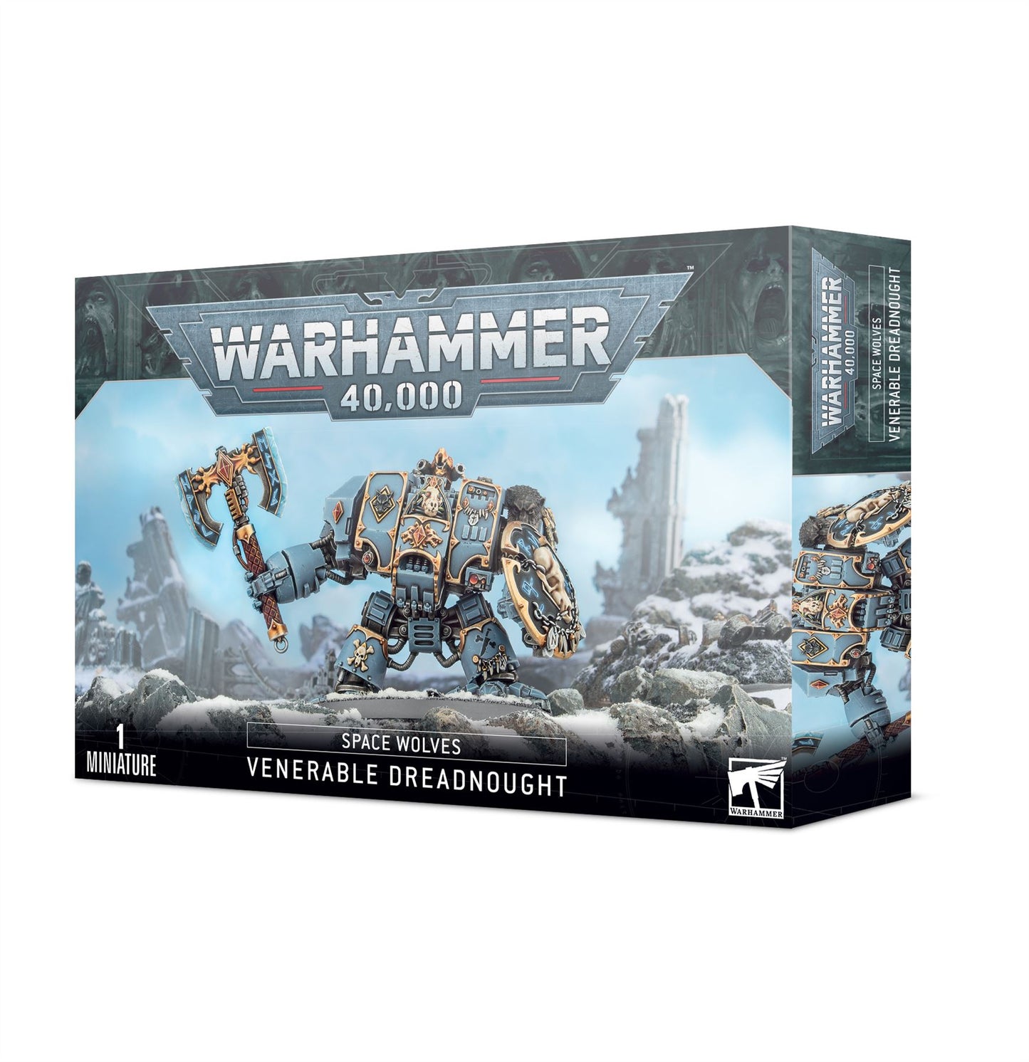 Venerable Dreadnought - Space Wolves - Warhammer 40K #1U8