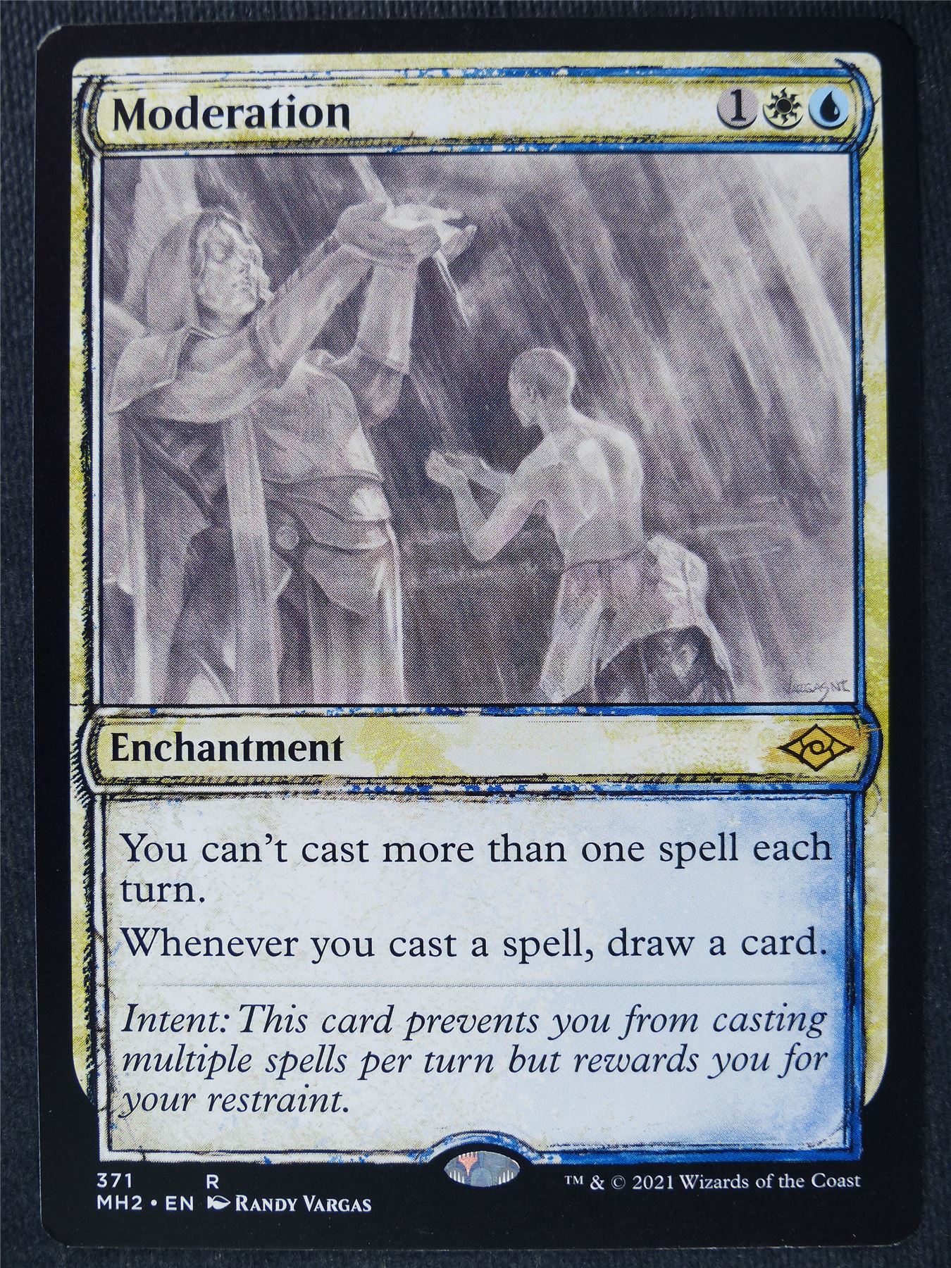 Moderation Sketch - MH2 - Mtg Magic Cards #DX