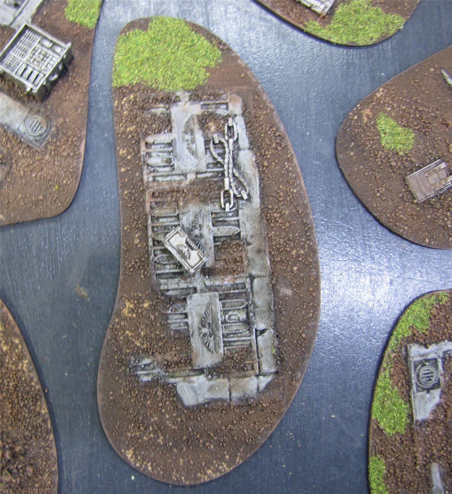 Objectives - Scatter Scenery - Terrain - Warhammer AoS 40k #1HB