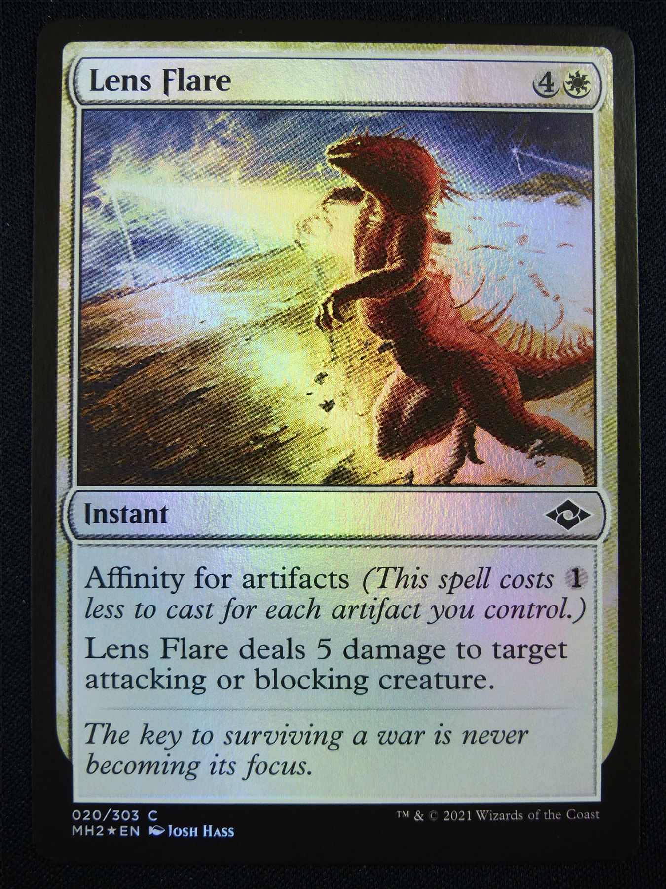 Lens Flare Foil - Mtg Card #1MC