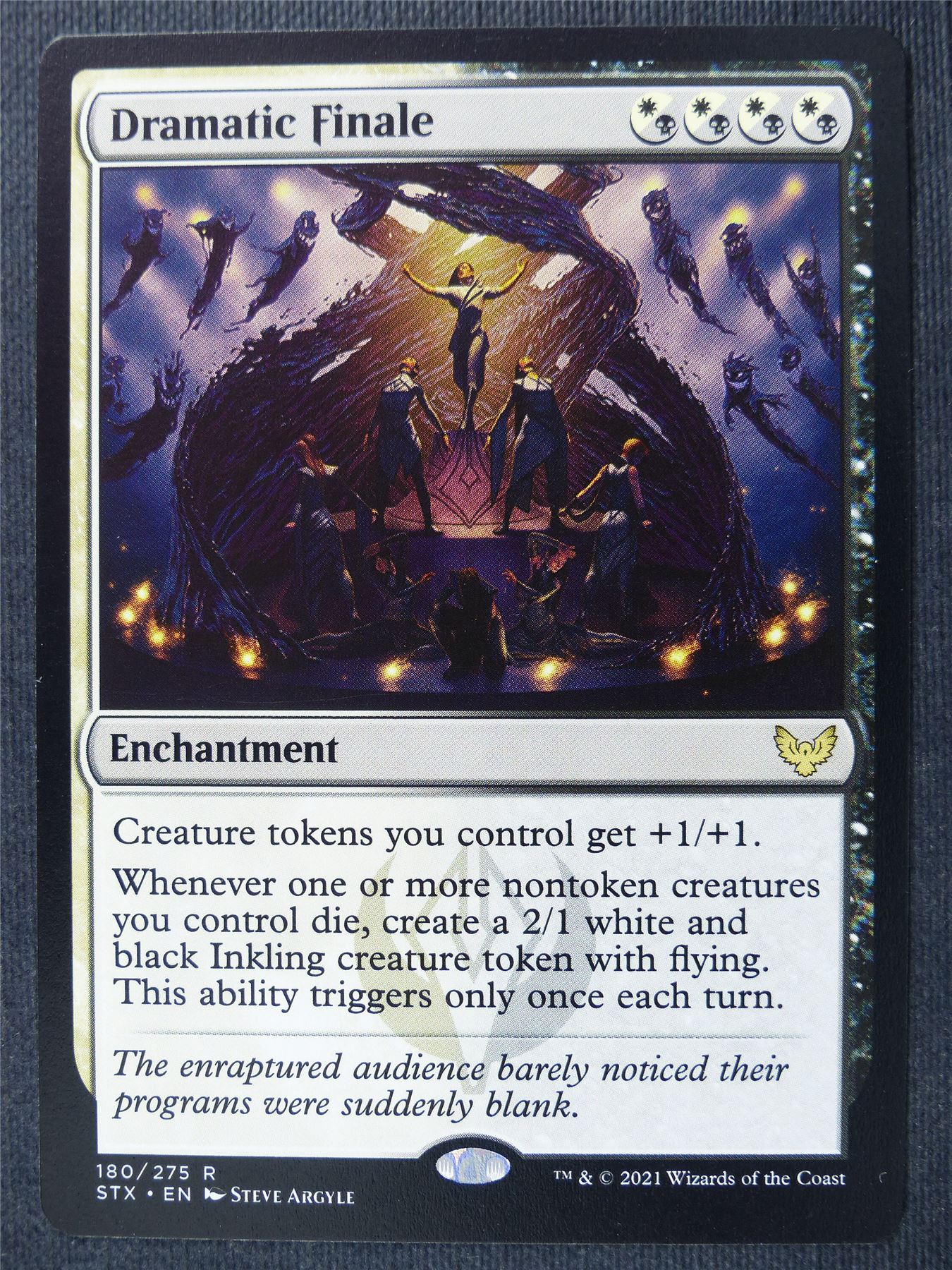 Dramatic Finale - Mtg Magic Cards #2P5 Archeron Dramatic Finale - Mtg Magic Cards #2P5 Archeron