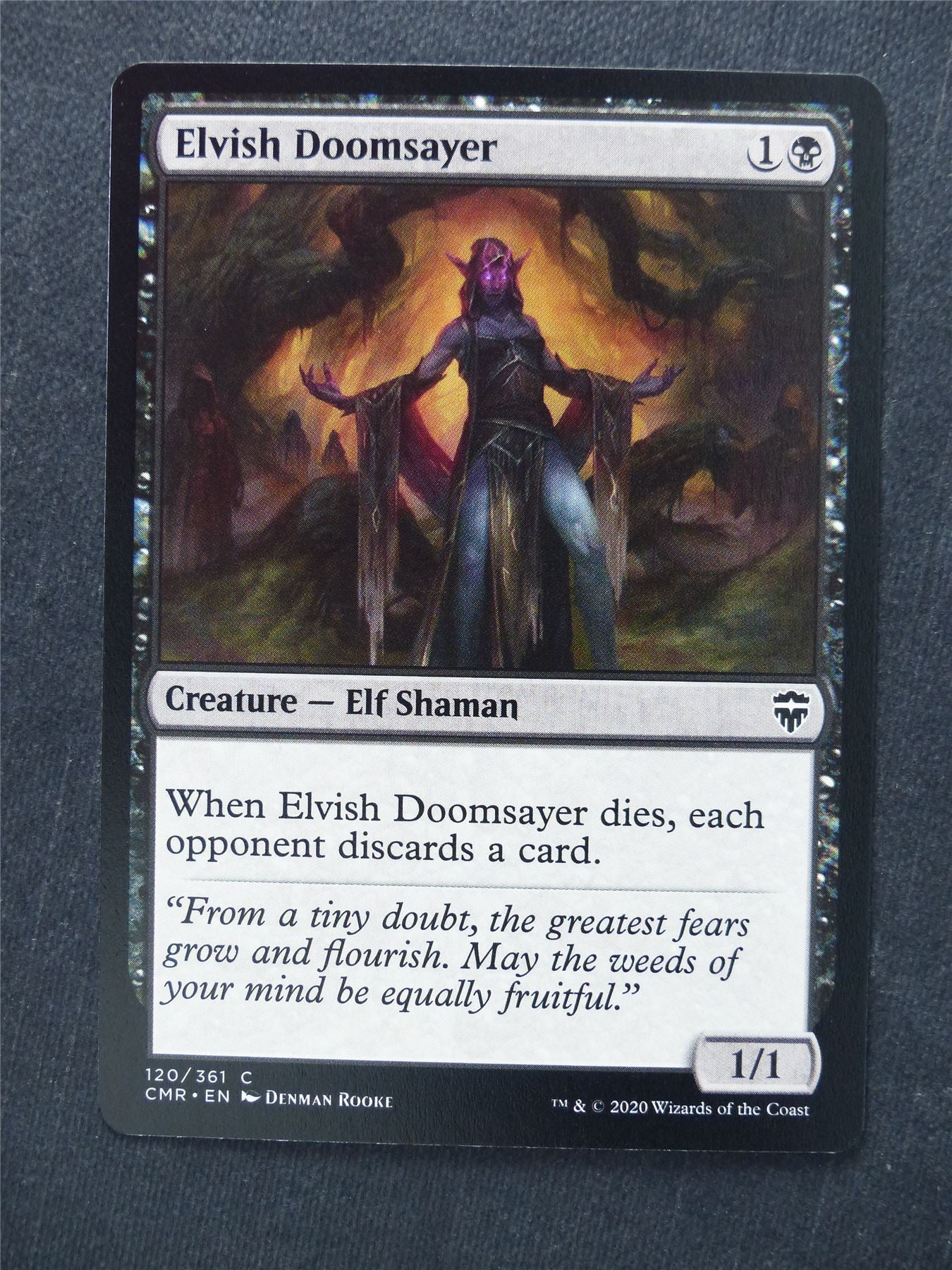 Elvish Doomsayer - Commander Legends #RN