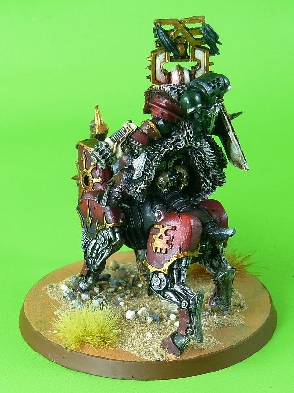 Lord Of Khorne On Juggernaut - Blades Of Khorne - Warhammer AoS 40k #1ZZ