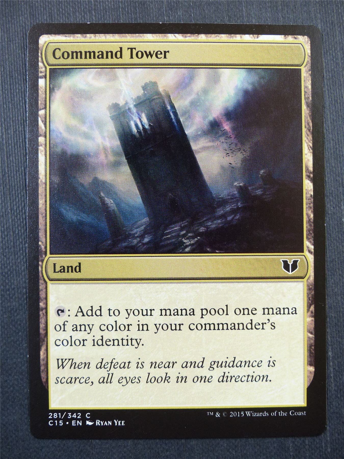 Commander Tower - Mtg Card #4CY