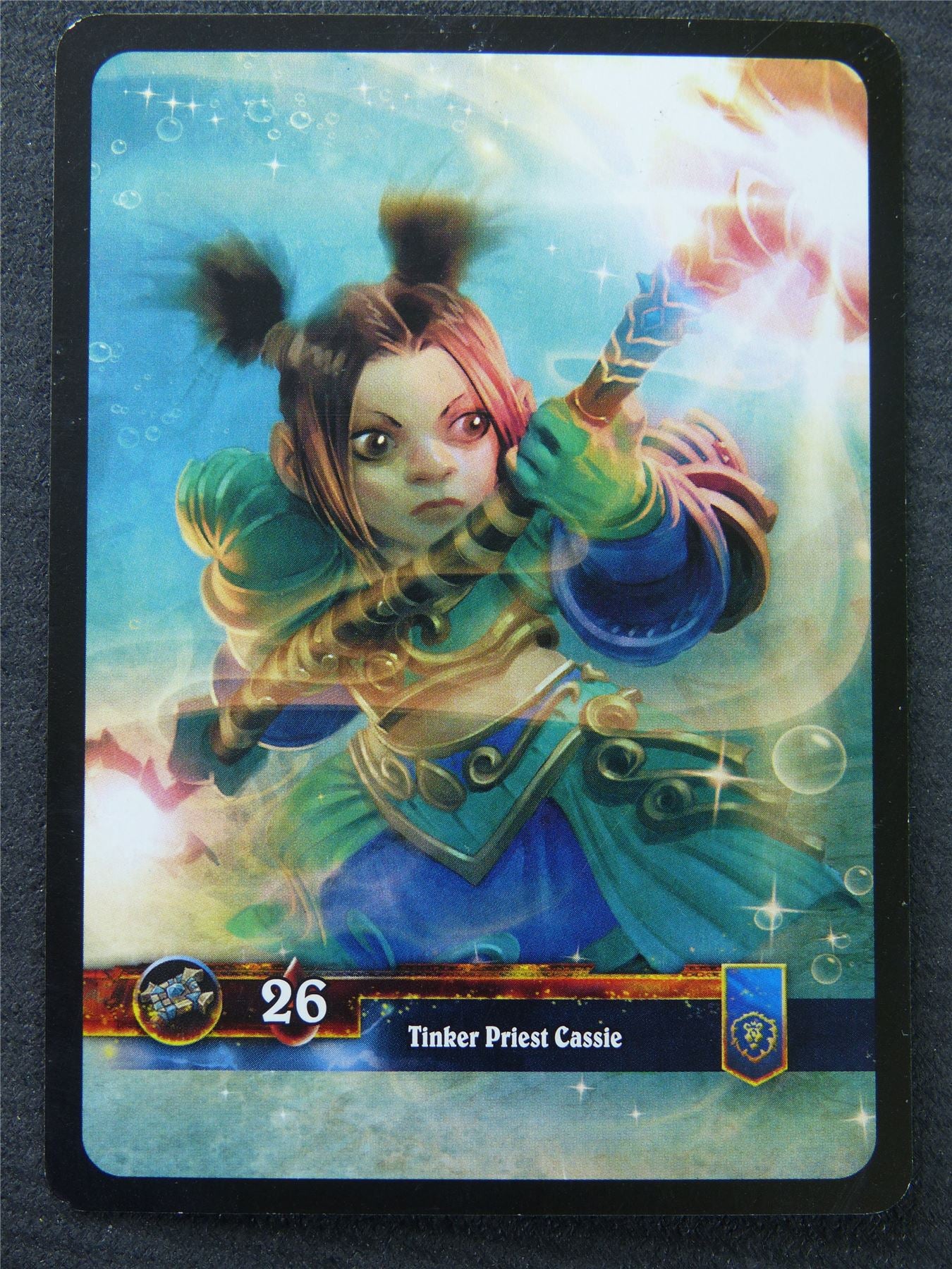 Tinker Priest Cassie - Uncommon - World Of Warcraft #1HY