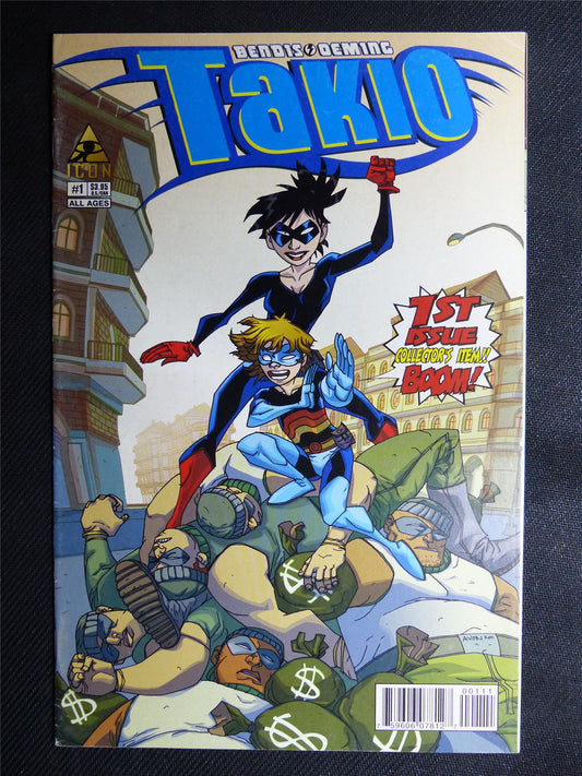 TAKIO #1 - Icon Comics #5Z9